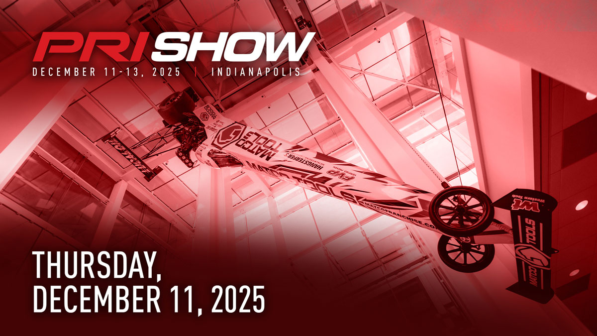 Magazine - PRI Show Day 1 2025