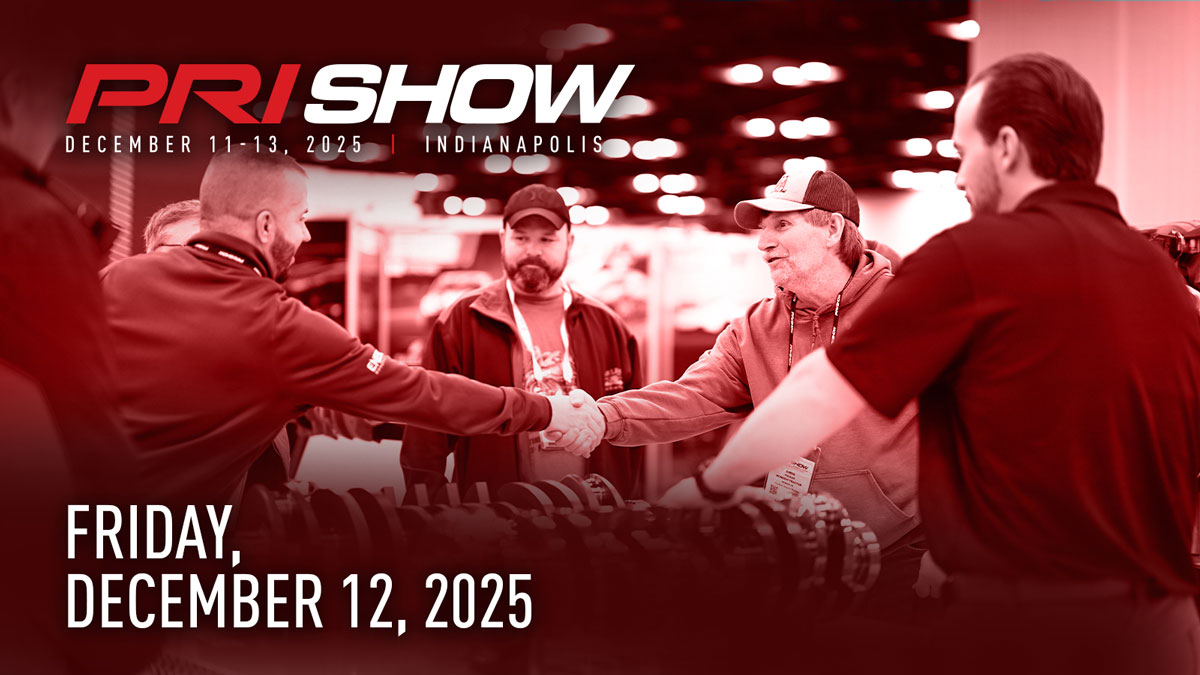 Magazine - PRI Show Day 2 2025